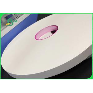 28gsm Straw Wrapping Paper For Drinkings 27MM * 5000m Biodegradable Waterproof