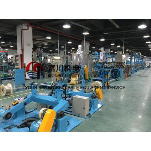 FC PVC Extrusion Machine For Wire Dia 1.5-12mm With Extrusion Output 180kg/h