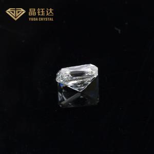 Full White Loose Lab Grown Diamonds Fancy Cut For Ring