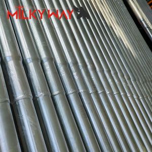 China 9m HDG Steel Utility Pole with AWS D1.1 Certified Welding and 86µm Zinc Coating on sale