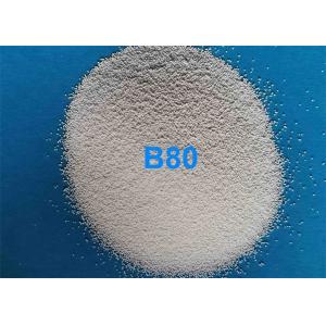 700HV Ceramic Blasting Media B120 / B60 Ceramic Bead Blasting For Stainless