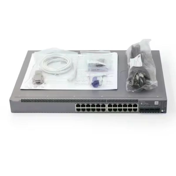 Quality Customized Switch 4300 Series 24 Ports Ethernet EX4300-24T Managed Network Switch with High Capacity and NO Private Mold for sale