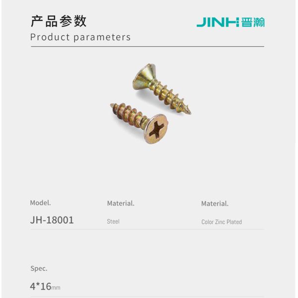 Fibreboard Screws