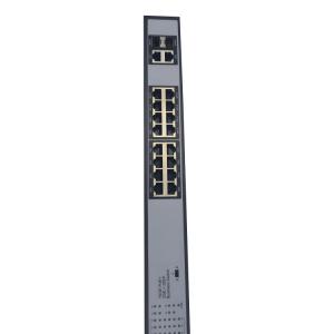 LED Indicator Fiber Ethernet Switch 18 Ports 100/1000m SFP Managed Free
