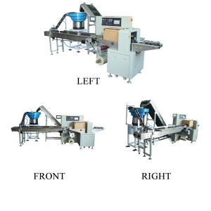 Screws Packing Sealing Filler Hardware Single Bag Packaging Machine
