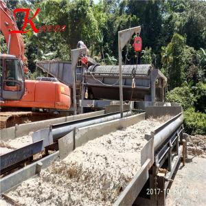 keda gold mine scanning machine 35Kw Power mesh size 8m africa popular mining