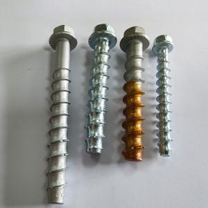 Buy cheap HEX flange head with cushion concrete thread self-cutting anchor drill cement from wholesalers