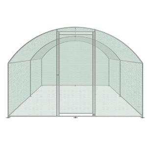 2.8Mx3M Small Size Metal Chicken Coop Run Walk In Chicken Cage For Poultry