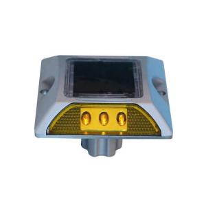 Wholesale High Brightness Flashing Solar LED Road Stud Reflectors FCC Certificate from china suppliers