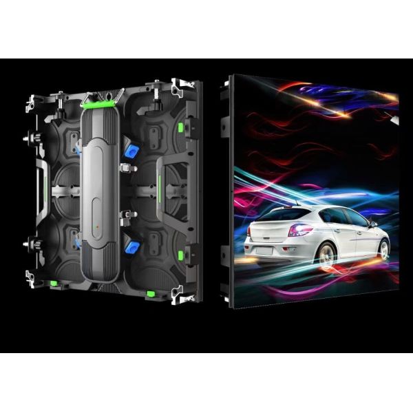 Rental Die-Casting Aluminum Small Pitch SMD LED Display 250*250mm Module Wafer