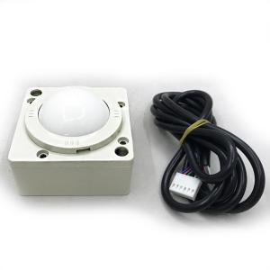 robust Trackball Module Industrial Graded Polycarbonate Casing With 50mm Plastic