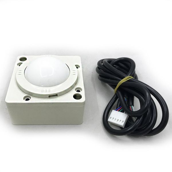 robust Trackball Module Industrial Graded Polycarbonate Casing With 50mm Plastic