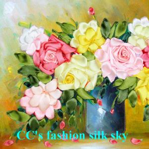 2014 new style,silk embroidery,Needlework,DIY DMC Cross stitch,Sets For