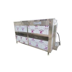 2000kg/h SUS304 Vegetable Screw Peeling Washing Machine