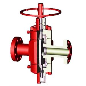 Rising Stem API 6A Gate Valve With Balance Stem
