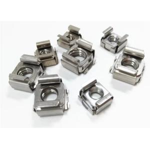 M3 M4 M5 M6 Stainless Steel Cage Square Nut SS201 SS304 SS316 SS316L Plain