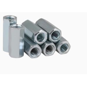 M16*48mm Stainless Steel Long Connecting Hexagon Nut A4-80 SS304 SS316 DIN6334
