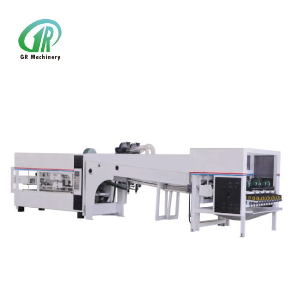 Professional 2600 Flexo Folder And Gluer Machine advanced