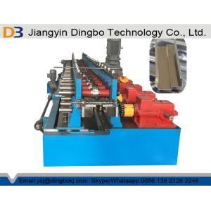 Hydraulic Post Cutting PPGI Steel Door Frame Manufacturing Machines Multi Model