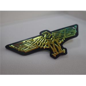 Non Toxic Mirror TPU 1.0cm Custom Clothing Patches