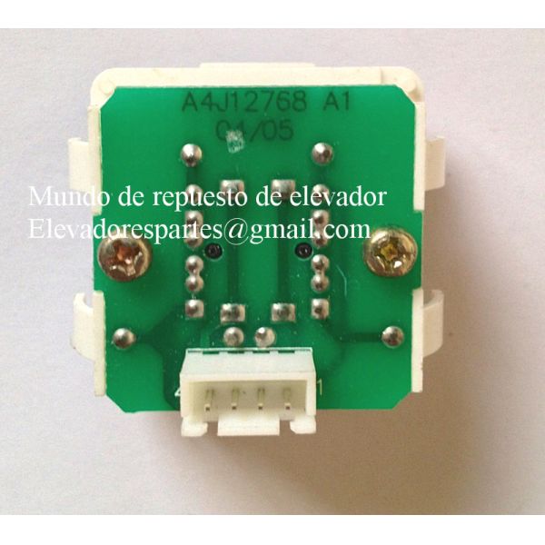 Quality Button A4J12768A1 for elevator SJEC for sale