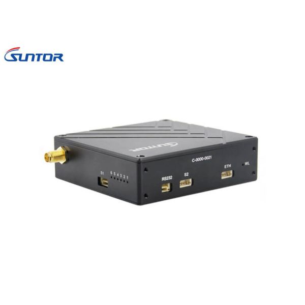 Lightweight Drone Wireless Video Transmitter 20km Ground Distance With Double