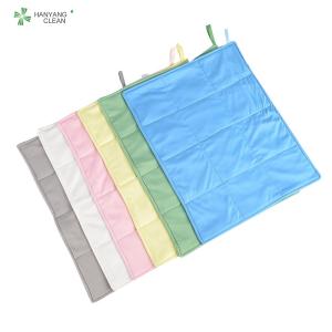 GMP Cleanroom Microfiber Wipers 30cm x 30cm Lint-Free Autoclavable