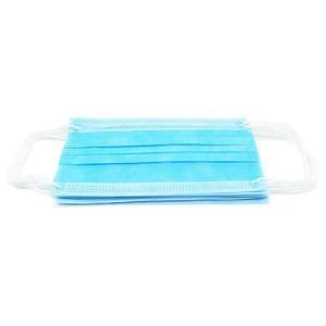 Dustproof Disposable Surgical Face Mask Smooth Inner Lining Elastic Earloop