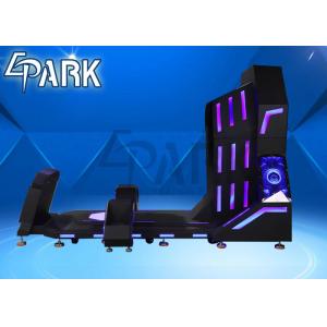 Shopping Mall 360 9D VR Simulator With Comfortable Seat 2.8M*1.4M*1.6M