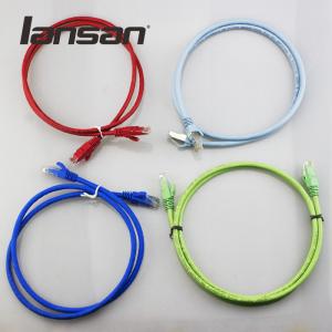 Stranded Copper SFTP Cat6a Ethernet Cable Al Foil With ROHS