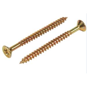 Wholesale 5mm Self Tapping Screws Cross Countersunk Head Chipboard For Wood Working from china suppliers