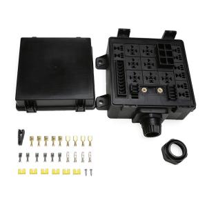 Automotive Light Control Modified Fuse Holder Waterproof Mini Blade Fuses Relay