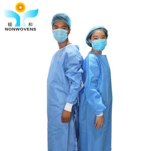 Wholesale Disposable Surgical Gown for Surgical Operations with CE Certification from china suppliers