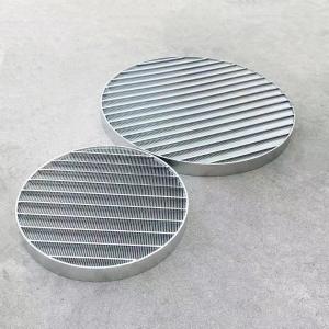 Durable Wedge Wire Screen with Galvanizing and Customizable Options