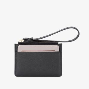 Small Credit Card Holder Purse Handbag With Detachable Wristlet Detachable