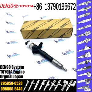 Diesel injector 260100-6010 295050-0520,23670-0L090 for common rail 23670-30400