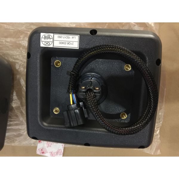 RX-9 HYUNDAI Excavator LCD Panel Assembly 21Q6-33401 21Q6-33601