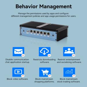6 Intel i211 Ethernet Firewall Mini PC With Intel Pentium And Core Series