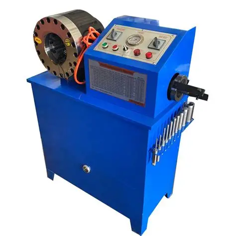 High Efficiency Hydraulic Hose Crimping Machine with User-Friendly Operation and
