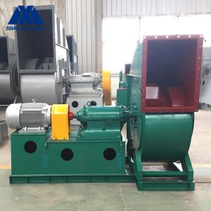 Cement Rotary Kiln Direct Drive Sisw Centrifugal Fan
