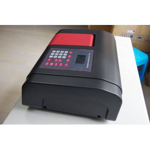 Quality Conductivity BOD Visible Double Beam UV Spectrophotometer With Single Chip Microcomputer Control for sale