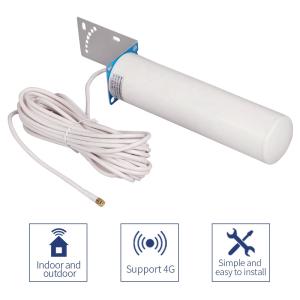 VSWR 2.0 Long Range Outdoor Omni Directional WiFi Communication Antenna Base