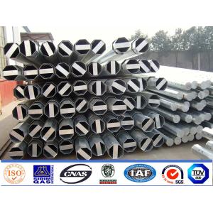 35FT Power Distribution Pole For Philippines Project With Octagonal Setion Shape