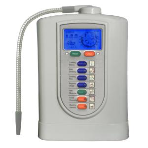 3 plates 6.5kgs Alkaline Water Ionizer with optional prefilters