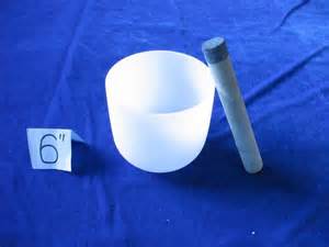Wholesale Frosted Quartz Singing Bowl from china suppliers