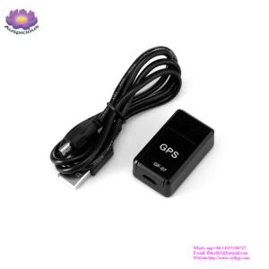 2019 Best New Mini Spy GPS GF07 tracker Truck / Car / Vehicle GPS Magnet Tracker