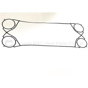 Wholesale Weather Resistant Plate Heat Exchanger Gaskets Excellent Hydrophobicity SR6GL from china suppliers