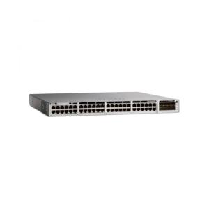 Essentials AES Stackable Network Switches Stock C9300-48T-E for and Secure