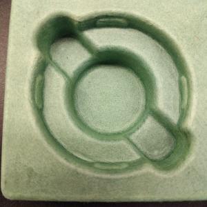 Wholesale China factory direct supply of green pulp mold packaging base for shockproof, drop-proof and scratch-proof of aerospace precision hardware parts from china suppliers