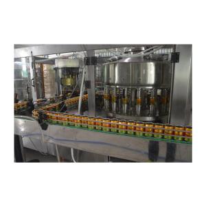 Wholesale Metal Can Filling Machine for Complete Can Packing Line Soda Juice Rinsing Sealing from china suppliers